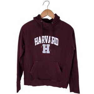 Champion Hoodie Harvard Crimson Arch Team Logo Pullover Hoodie Size Medium